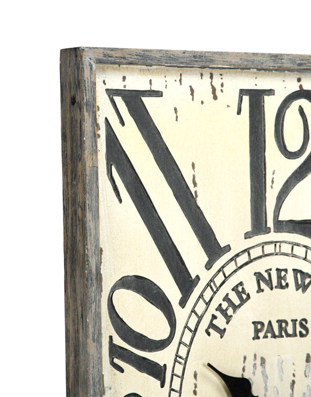 Wooden Clock