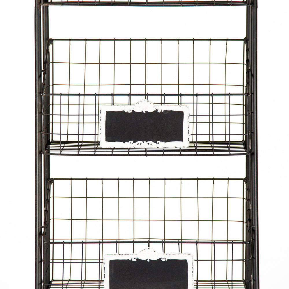 Rafael Basket Storage Cart
