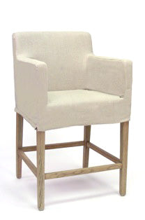 Avignon Slipcover Counter Stool