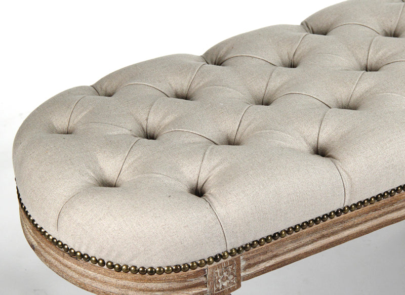 Michel Tufted Bench