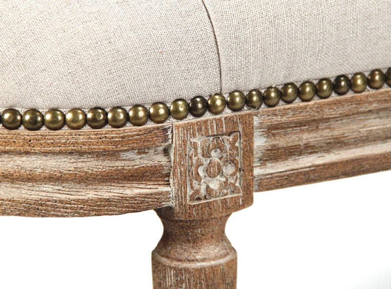 Michel Tufted Bench