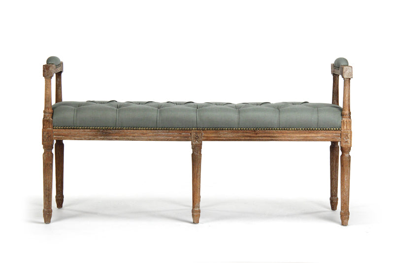 Nicolas Tufted Bench
