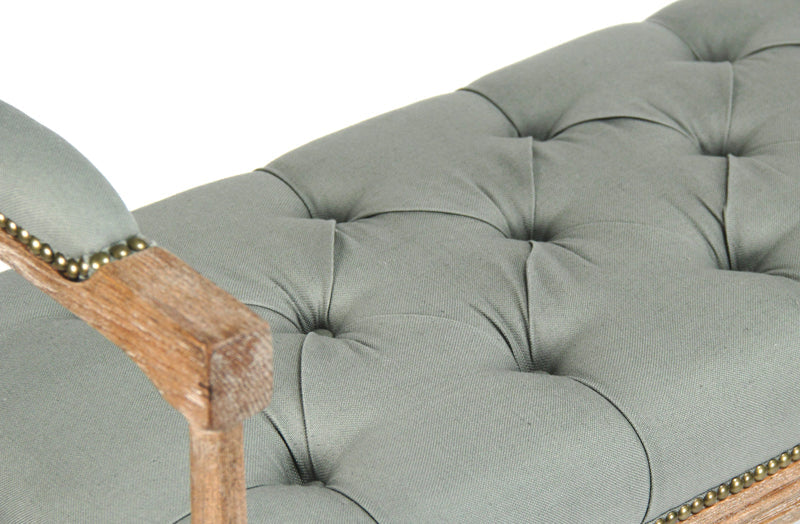 Nicolas Tufted Bench