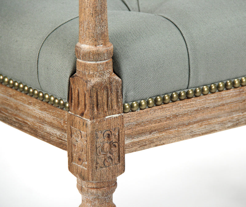 Nicolas Tufted Bench