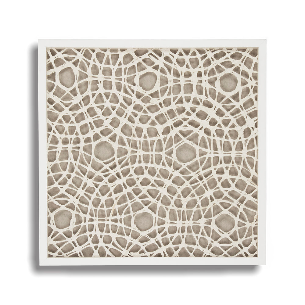 Abstract Paper Framed Art