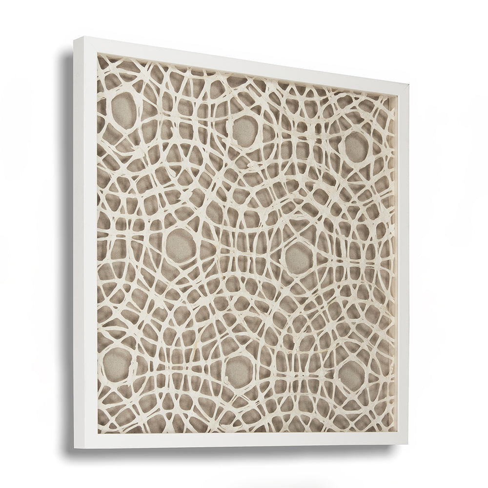 Abstract Paper Framed Art