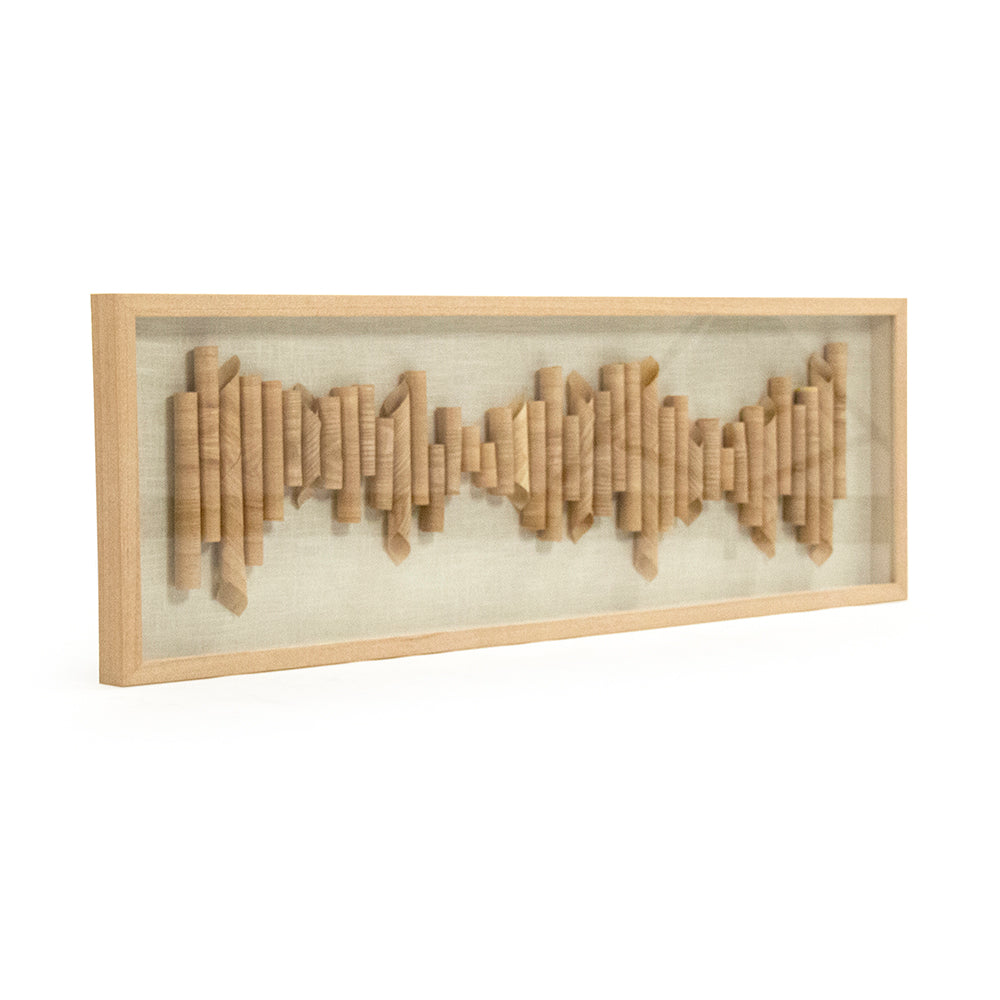 Abstract Paper Framed Art