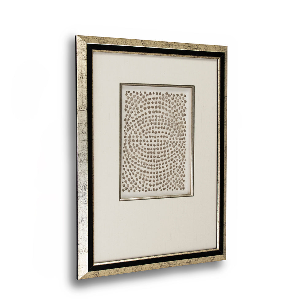 Abstract Paper Framed Art