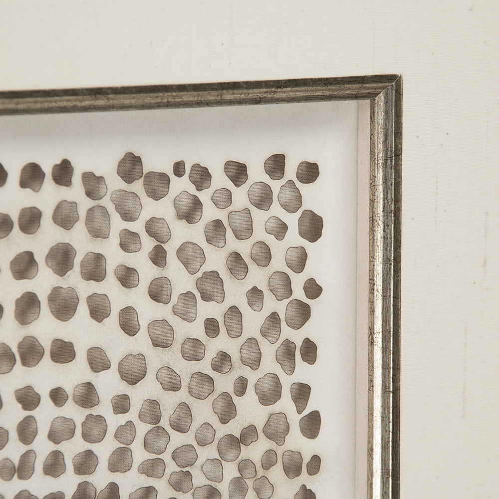 Abstract Paper Framed Art
