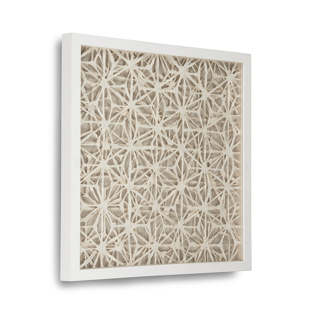Abstract Paper Framed Art
