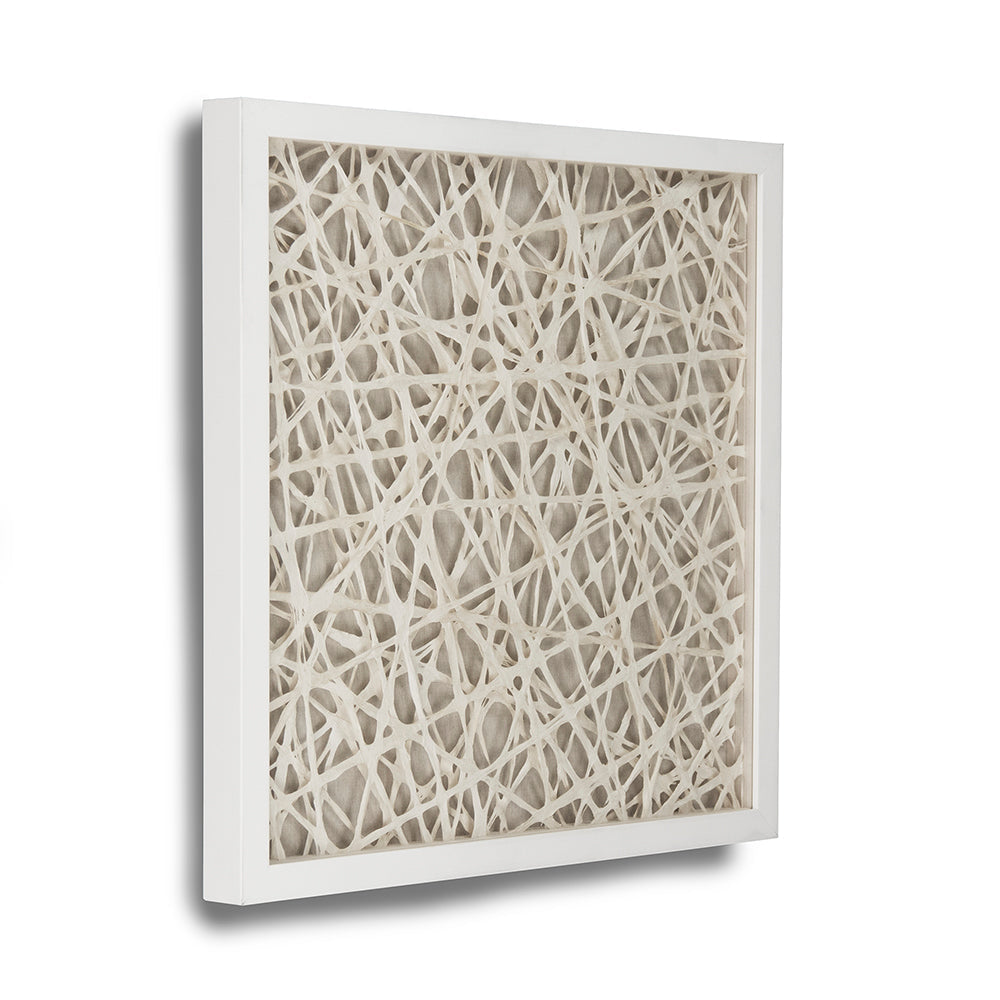Abstract Paper Framed Art