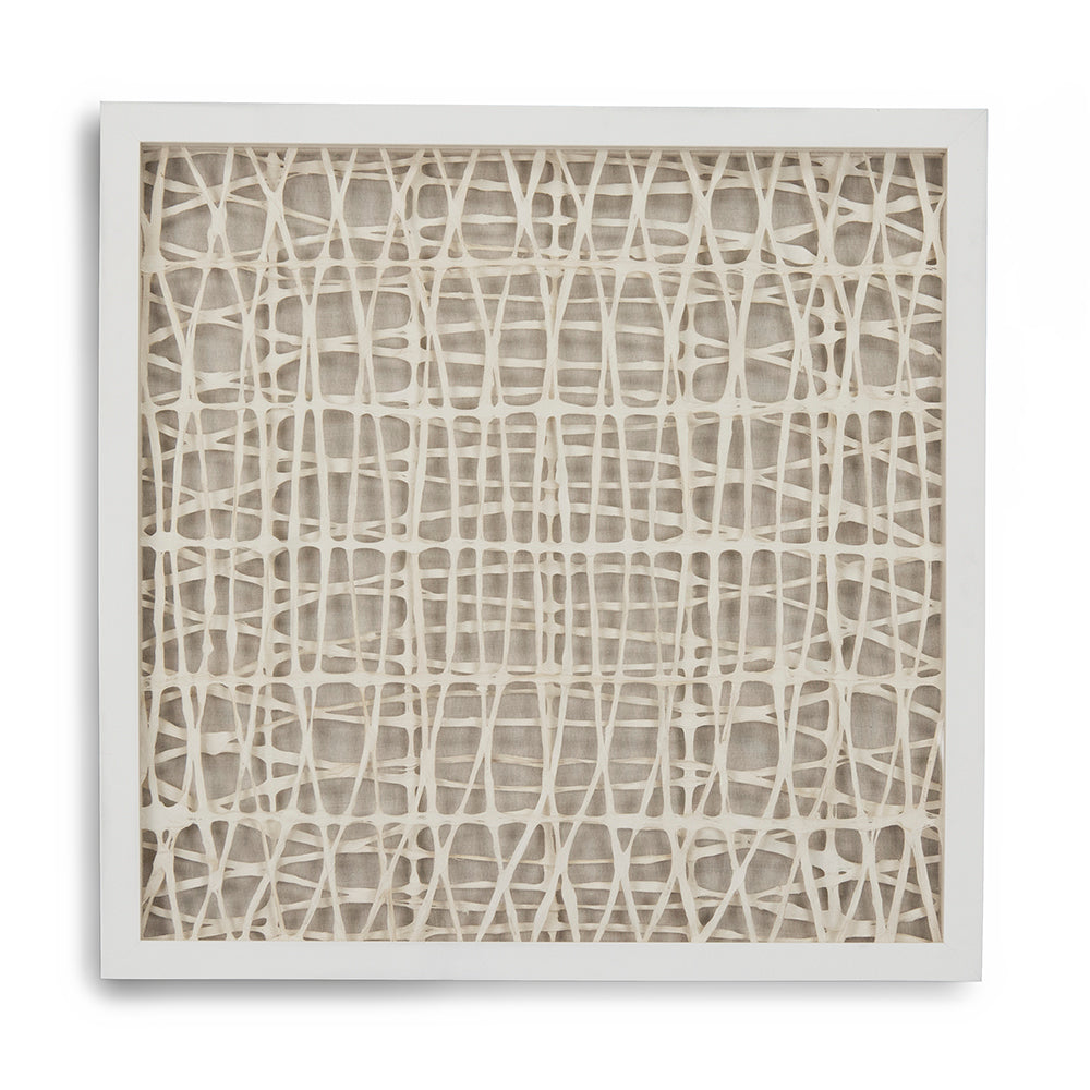 Abstract Paper Framed Art