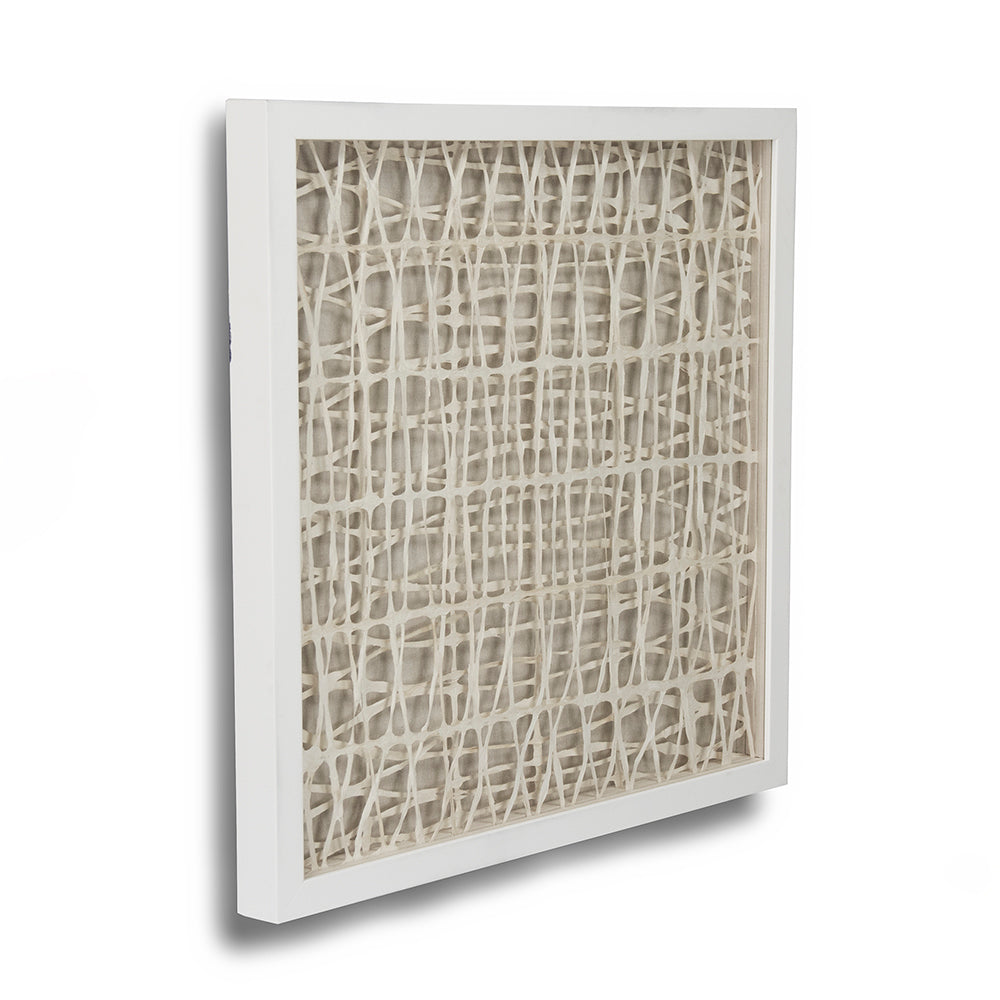 Abstract Paper Framed Art
