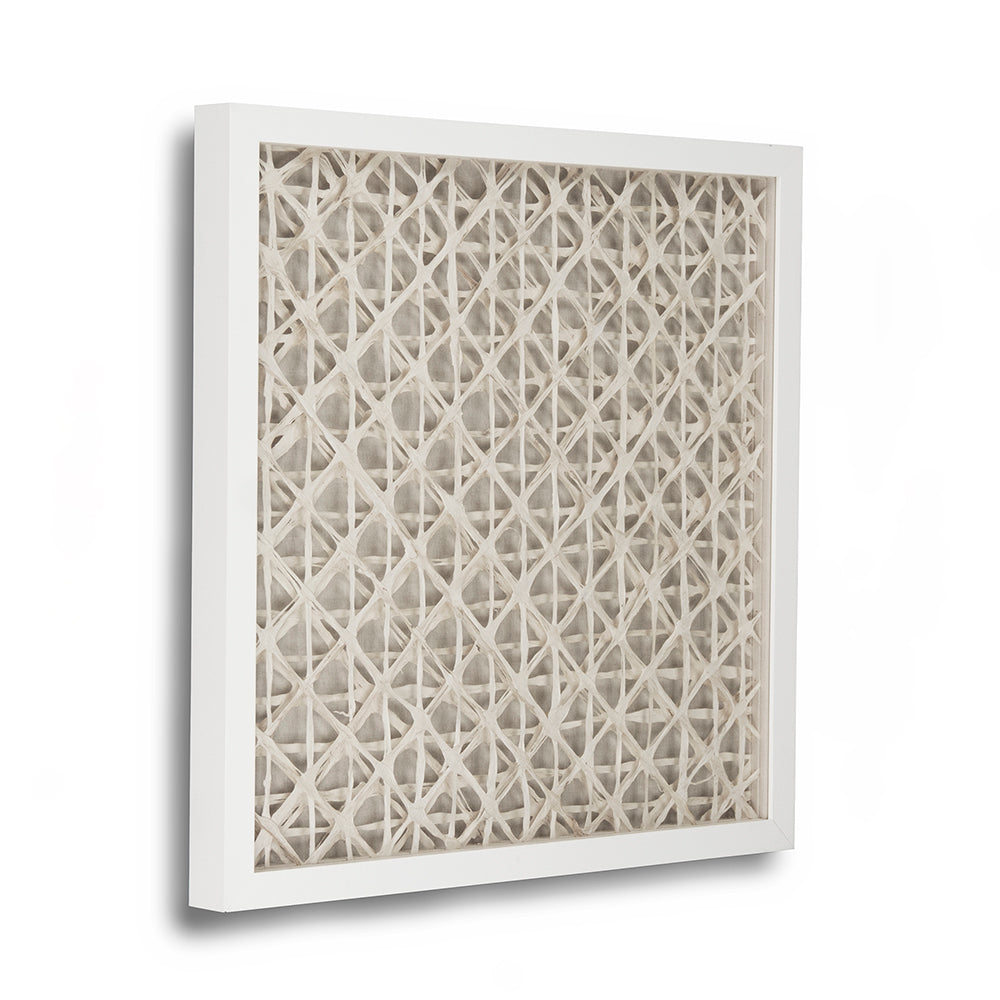 Abstract Paper Framed Art