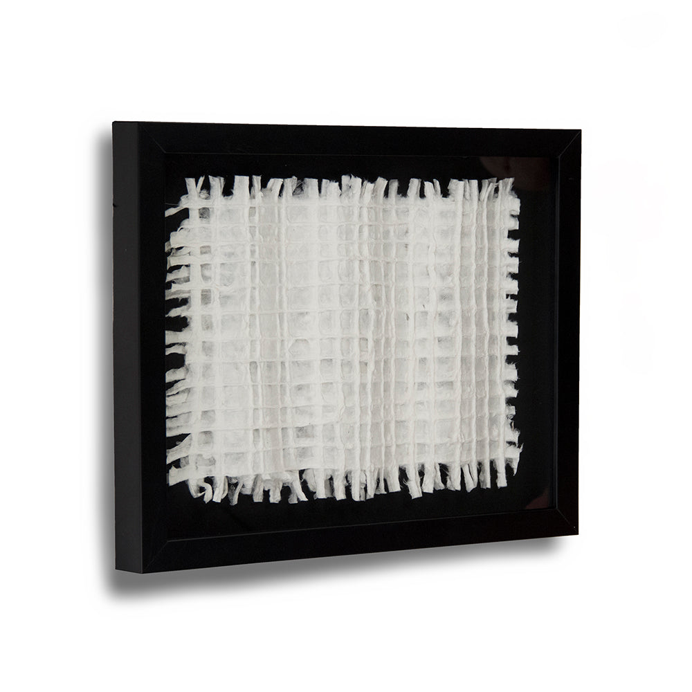 Abstract Paper Framed Art