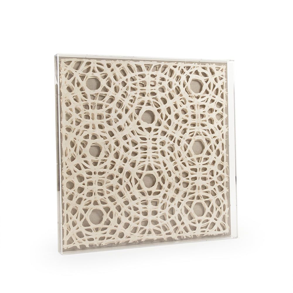 Abstract Paper Framed Art