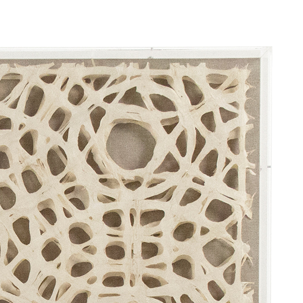 Abstract Paper Framed Art