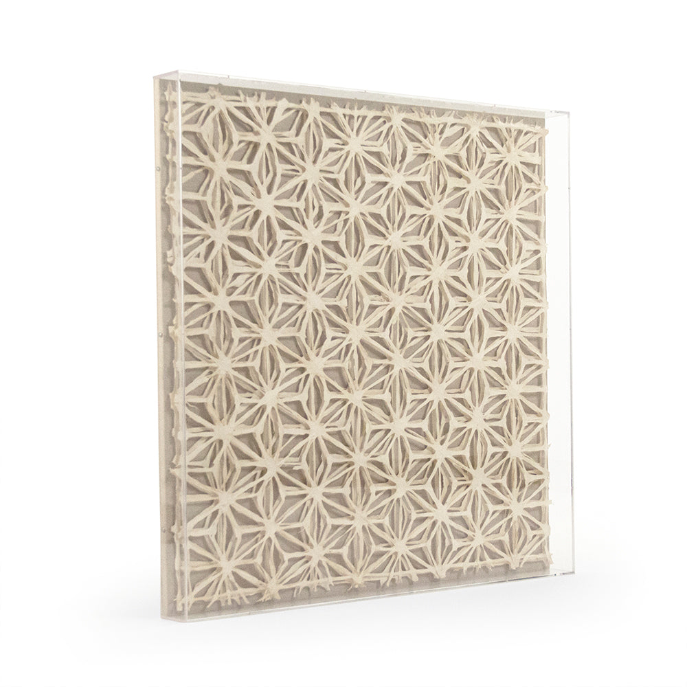 Abstract Paper Framed Art