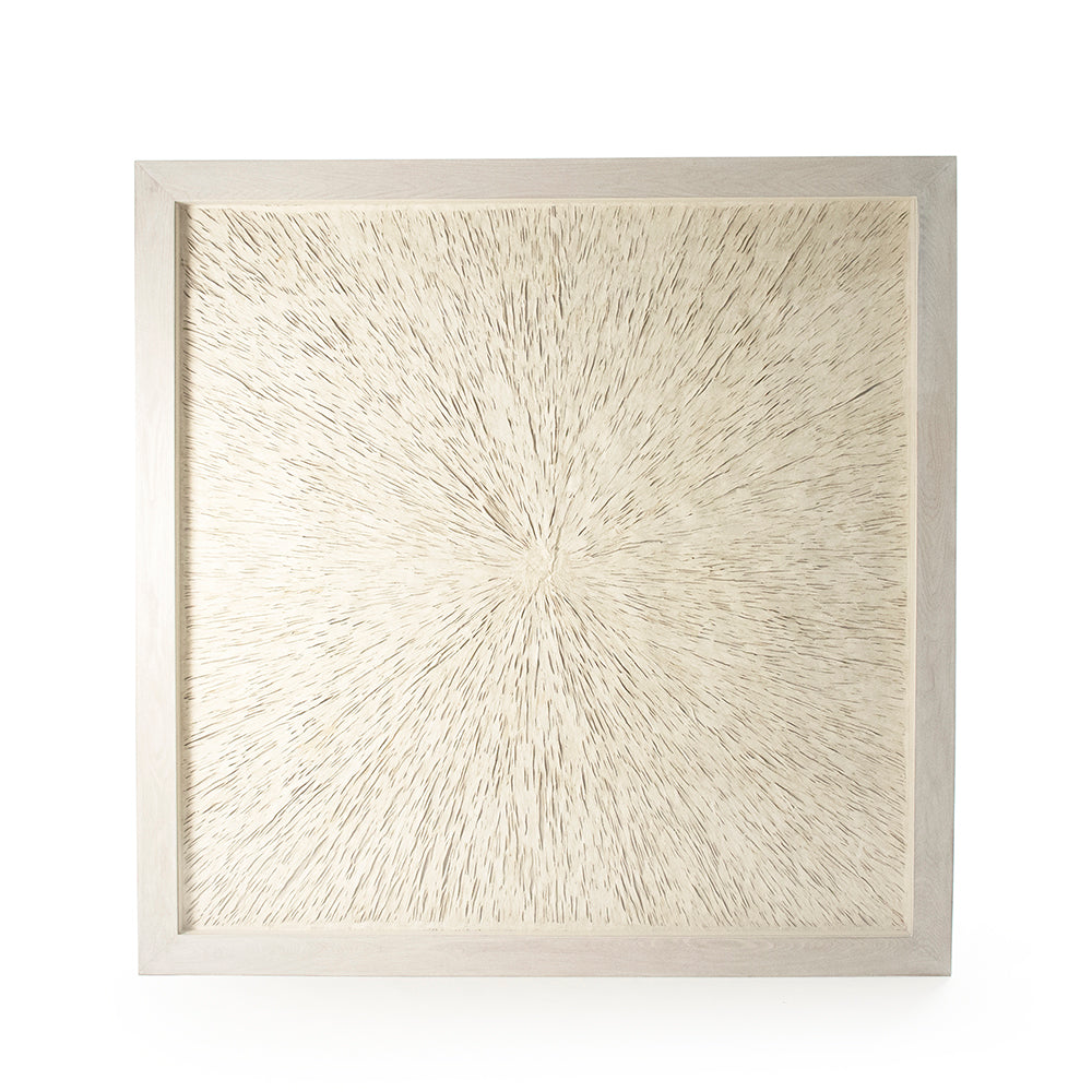 Abstract Paper Framed Art