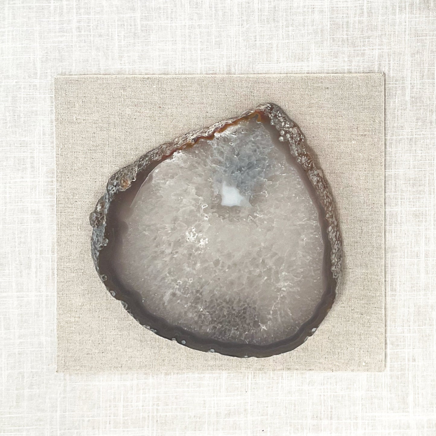Geode Acrylic Framed Wall Art (w/out Gold)