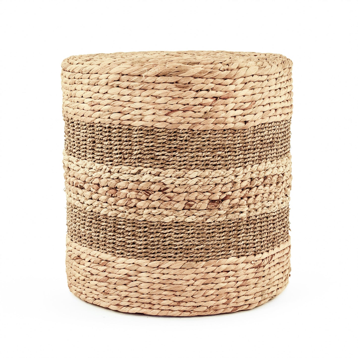 Woven Cyndrilical Stool