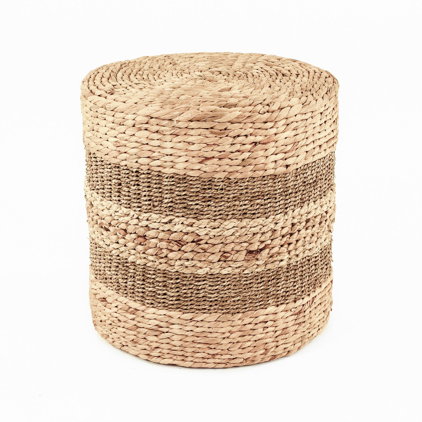Woven Cyndrilical Stool