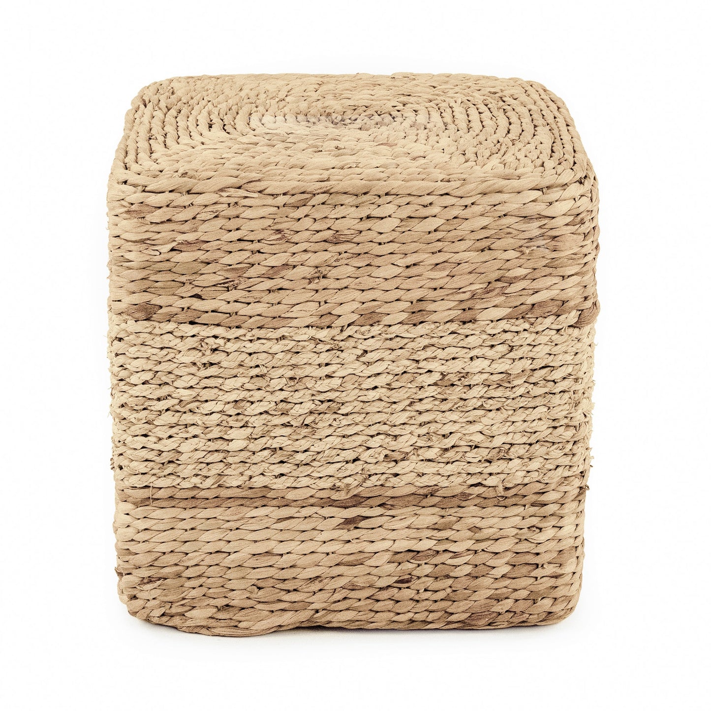 Woven Cube Stool