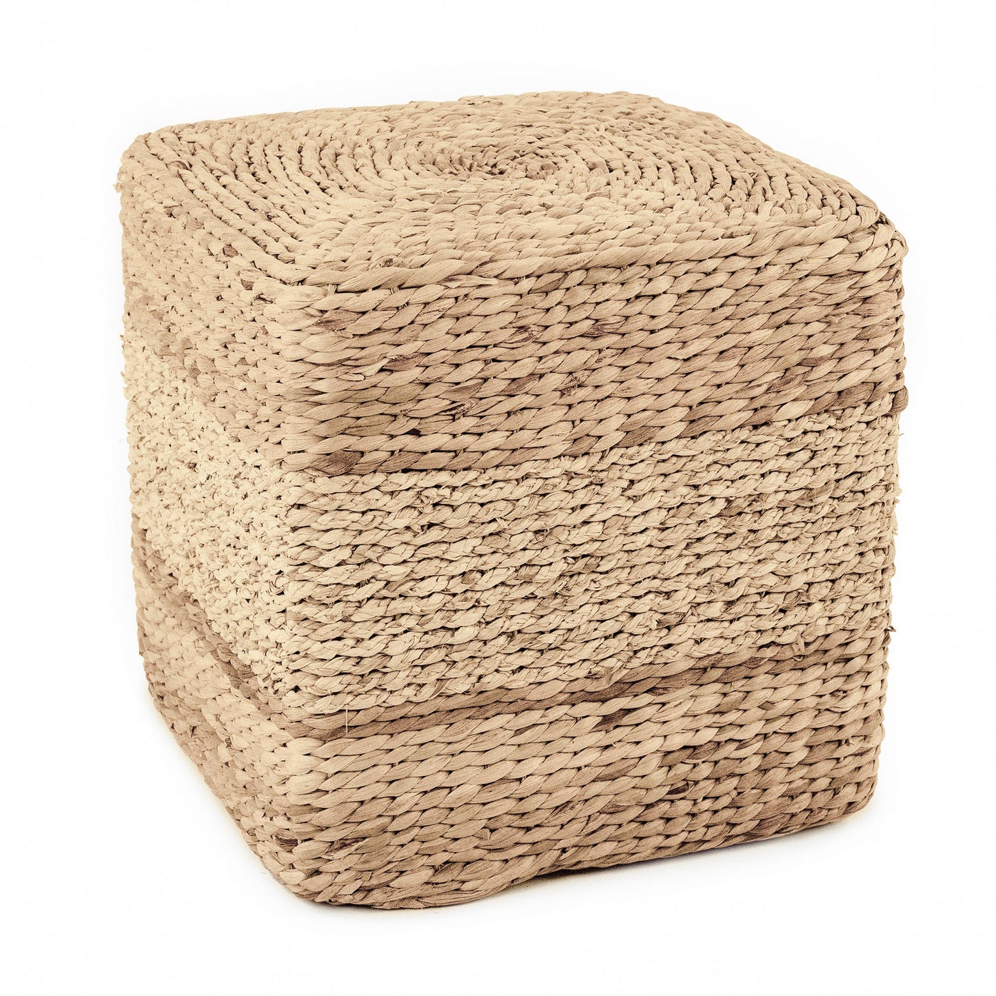 Woven Cube Stool