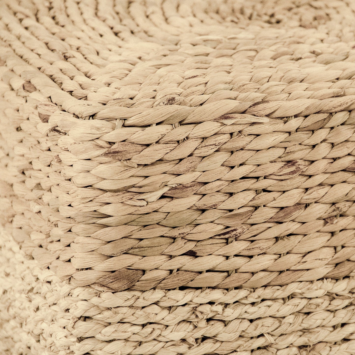 Woven Cube Stool