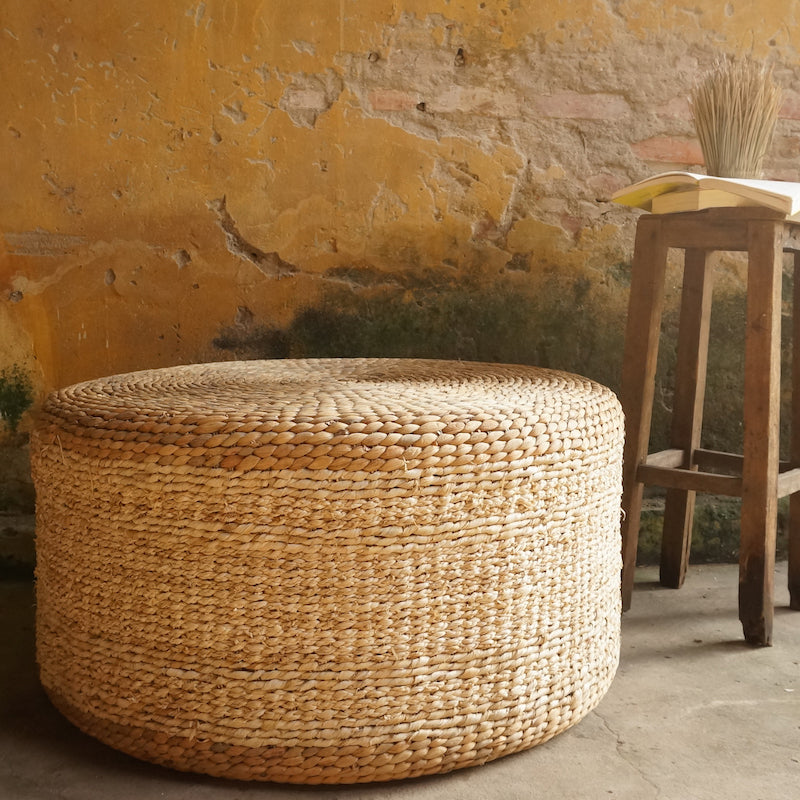 Woven Ottoman