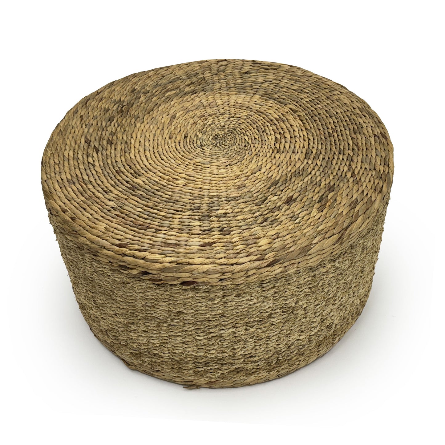 Woven Ottoman