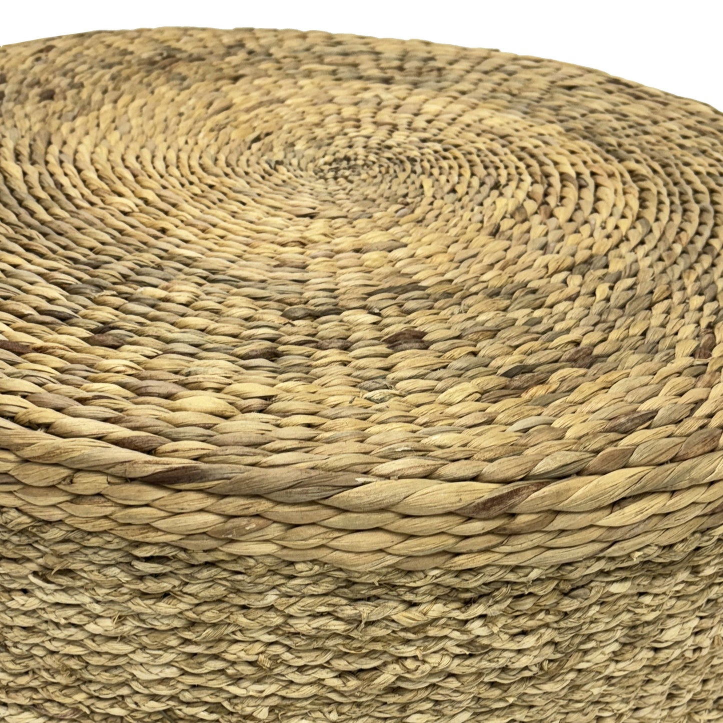 Woven Ottoman