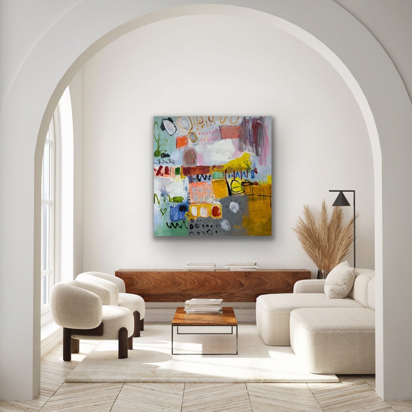 Abstract Delight Painting