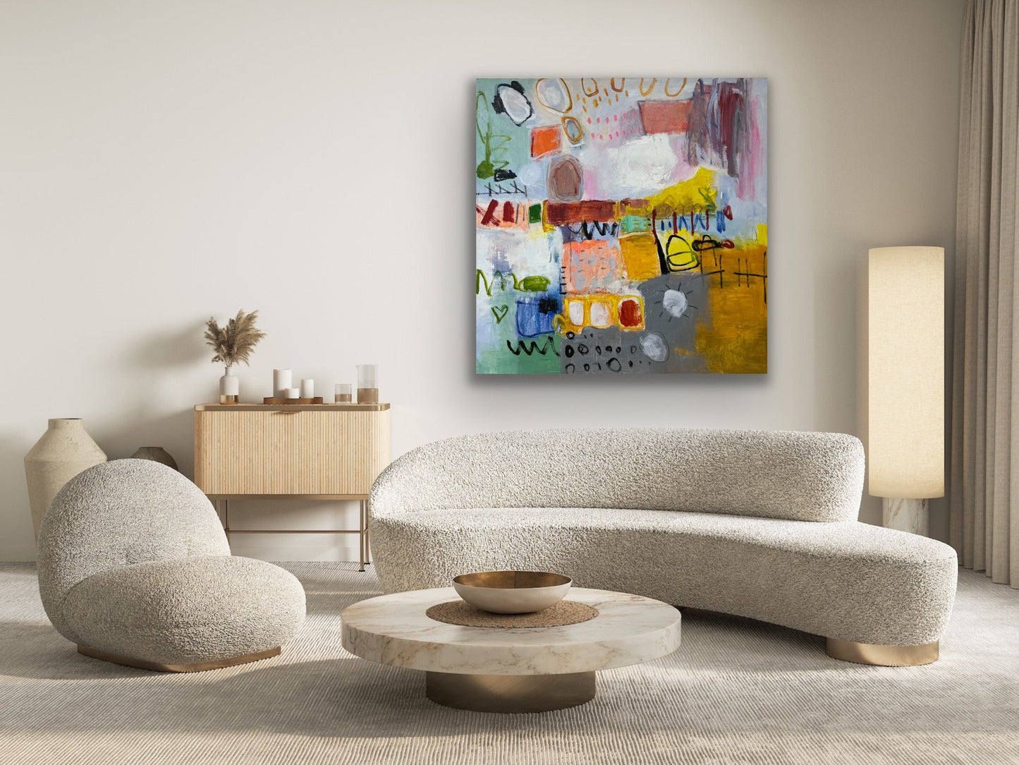 Abstract Delight Painting