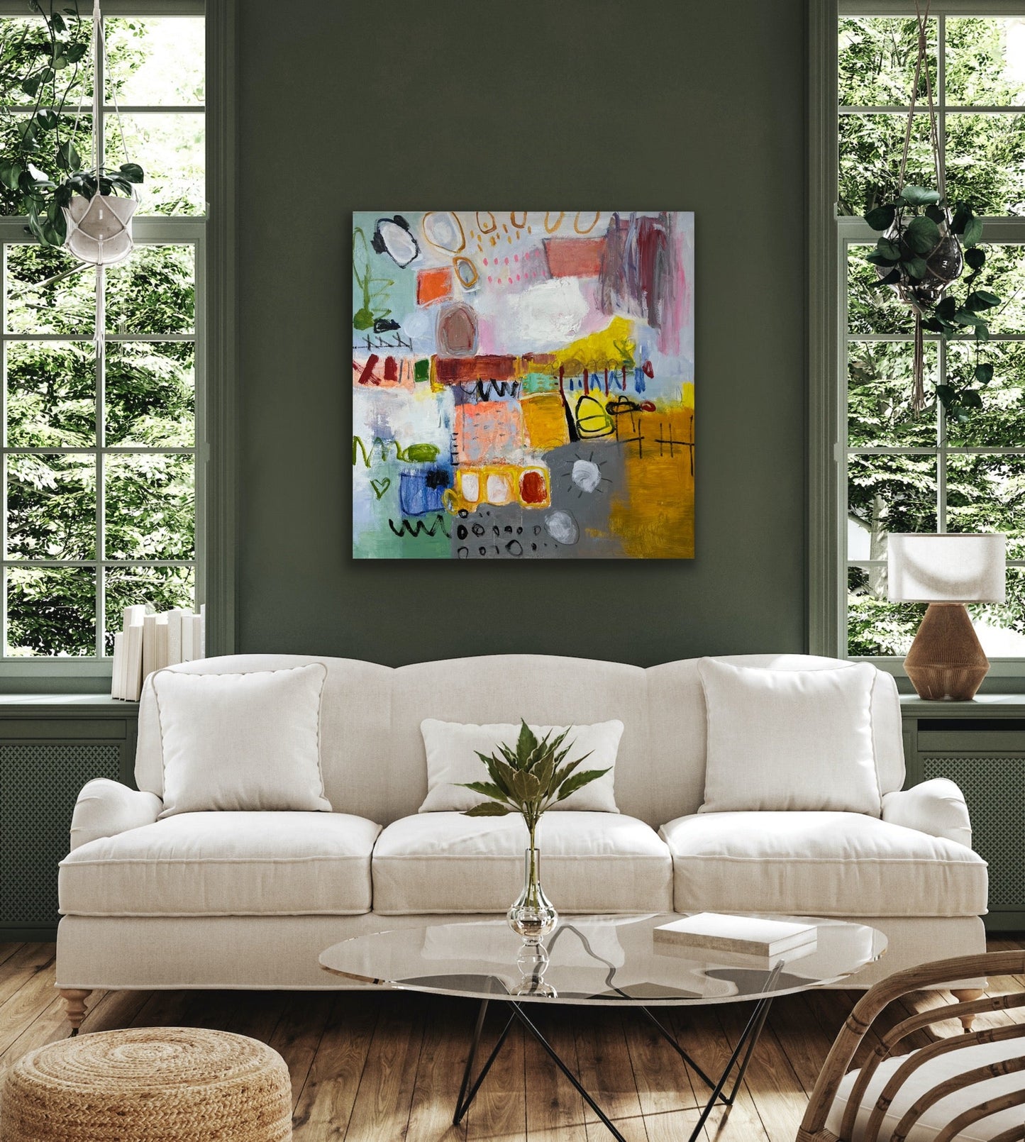 Abstract Delight Painting