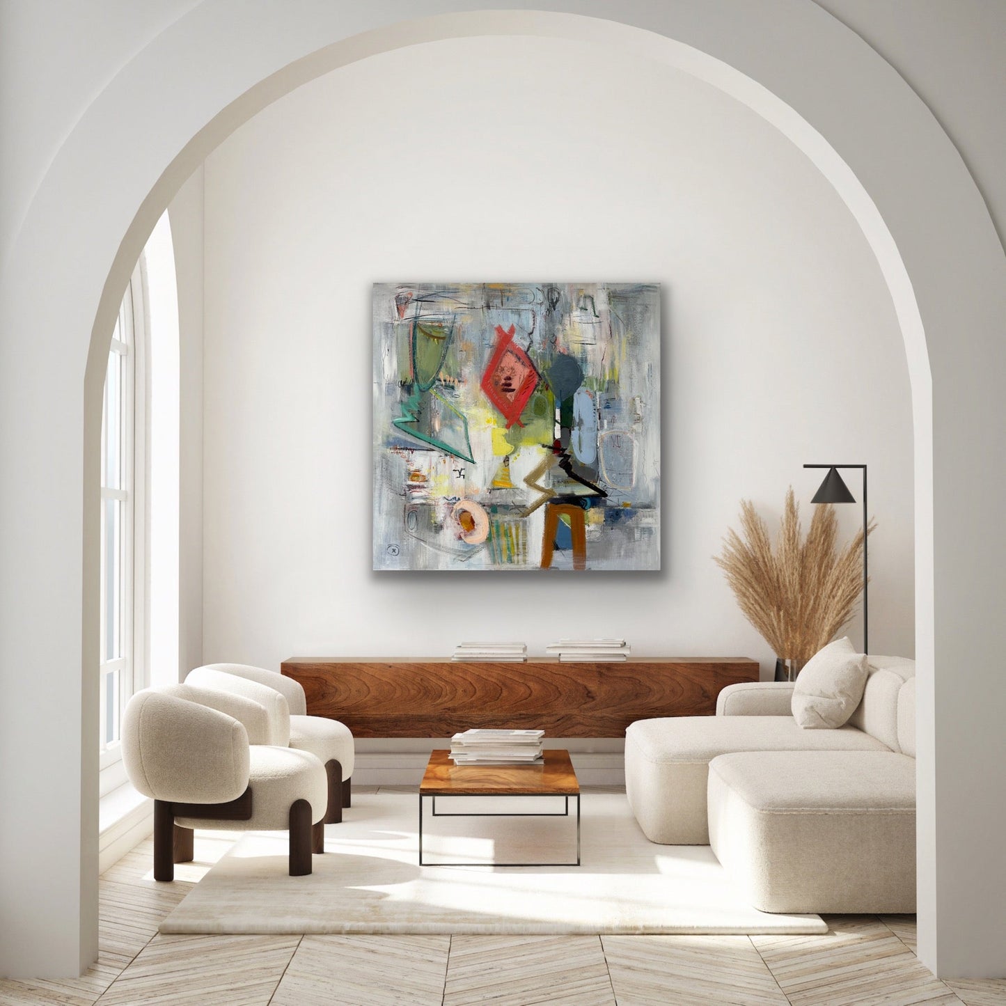 Abstract Diamond Painting