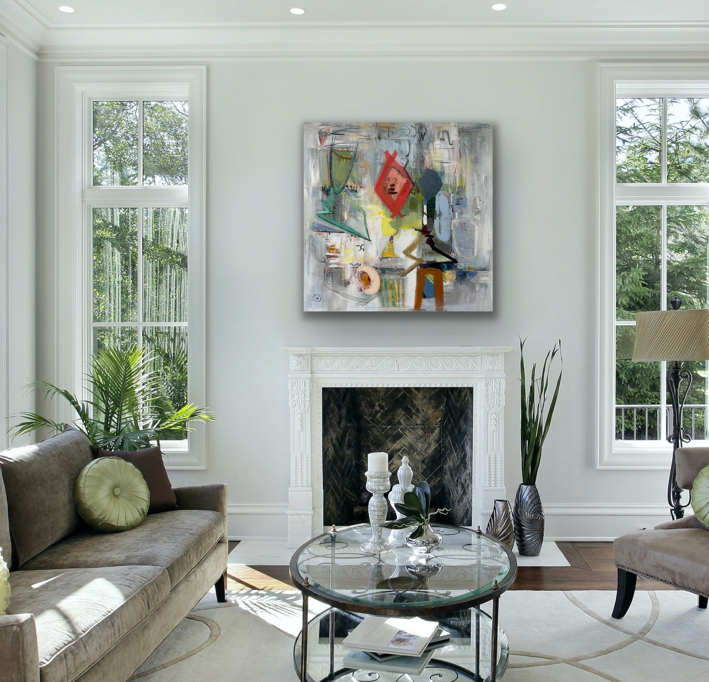 Abstract Diamond Painting