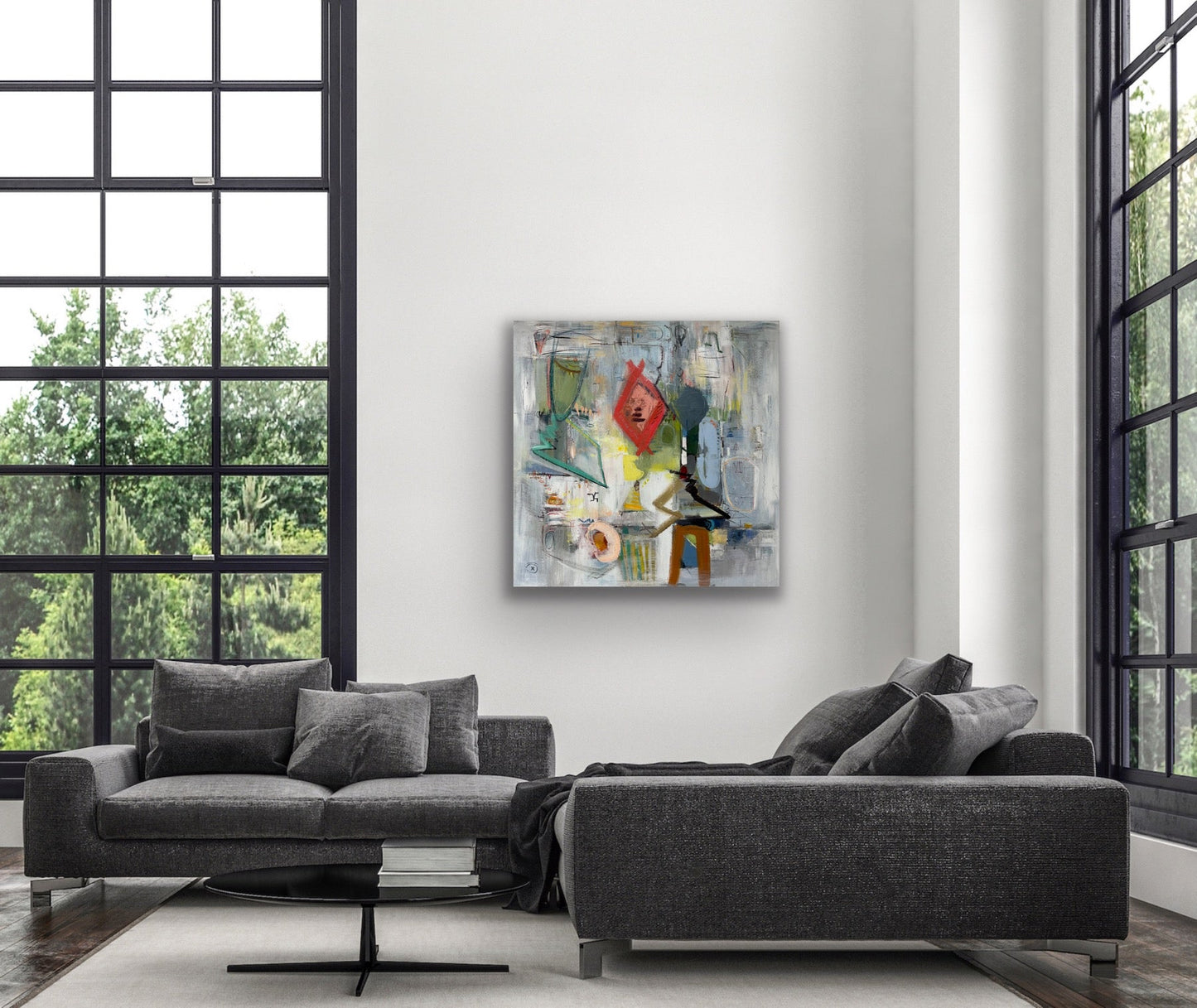 Abstract Diamond Painting