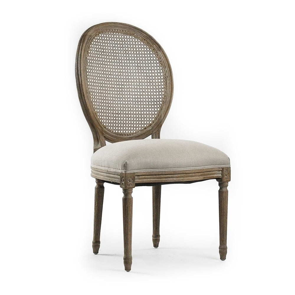 Medallion Side Chair