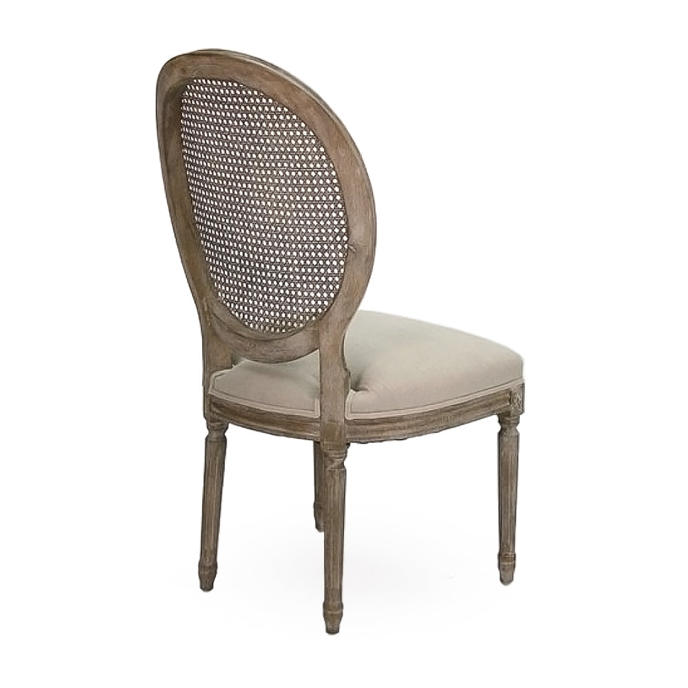 Medallion Side Chair