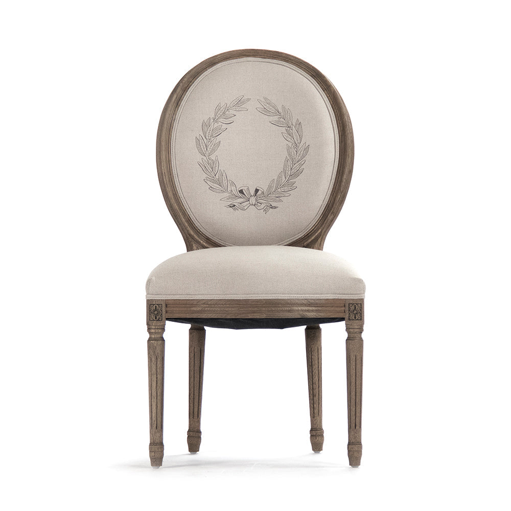 Medallion Side Chair