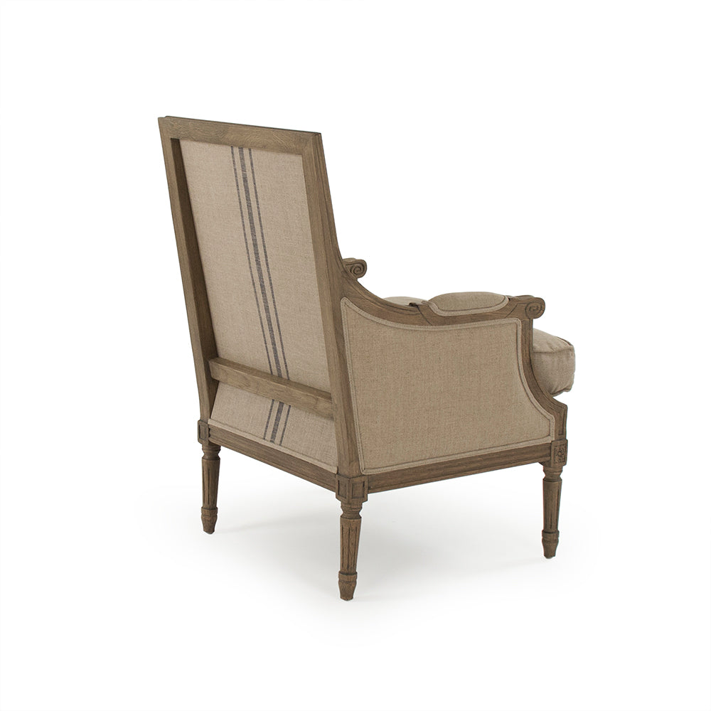 Louis Club Chair