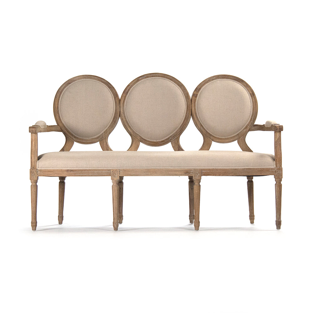 Medallion Settee