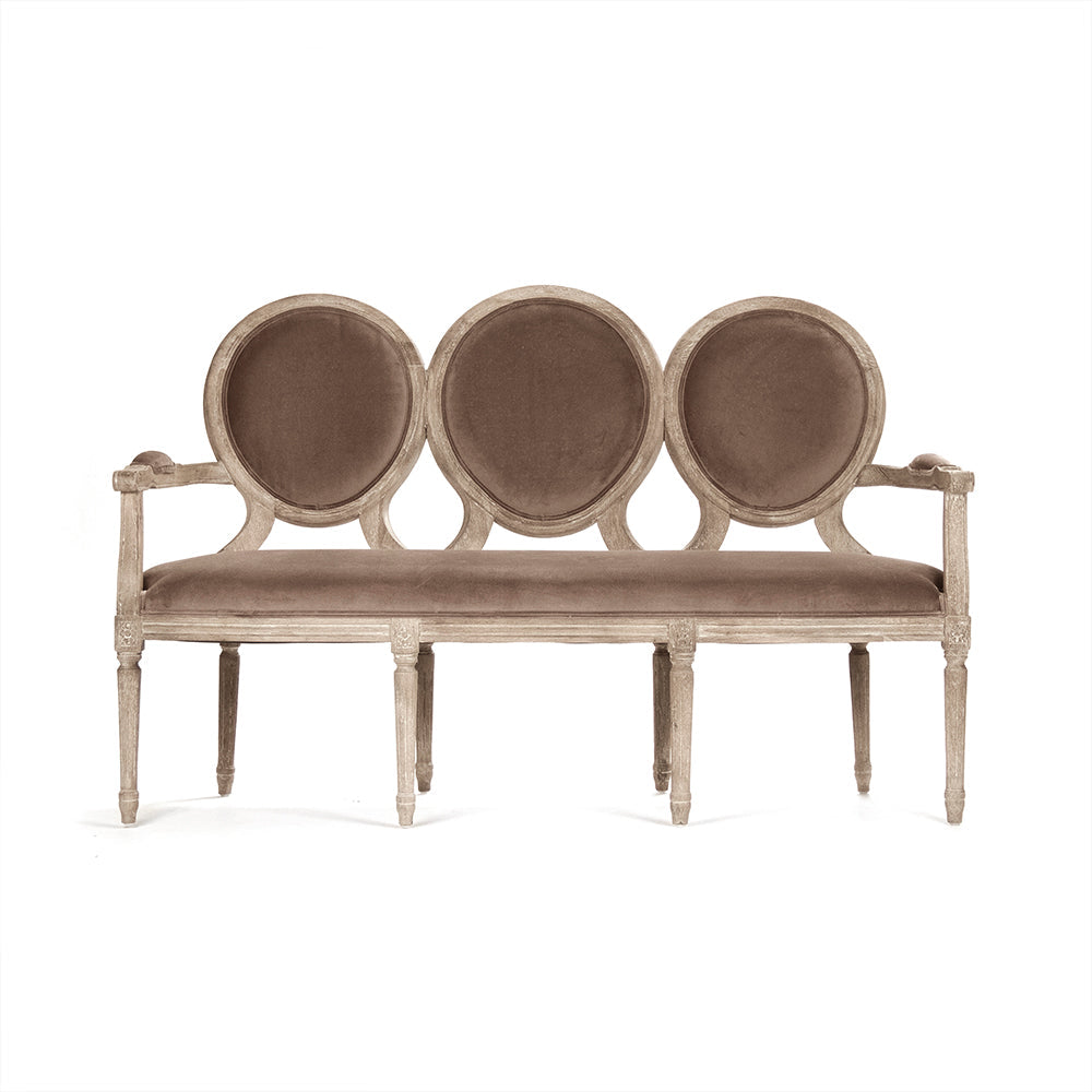Medallion Settee