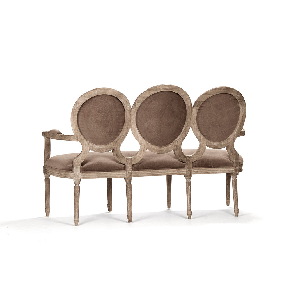 Medallion Settee