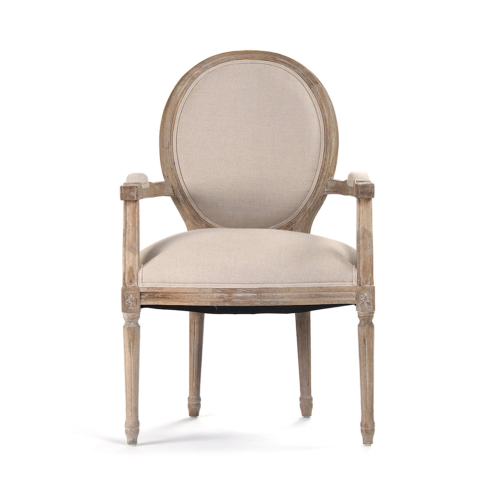 Medallion Arm Chair