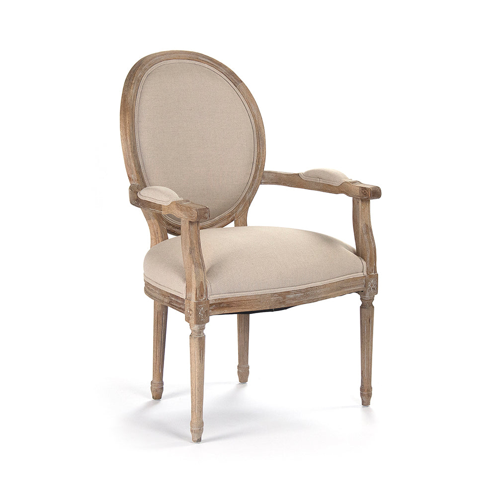 Medallion Arm Chair