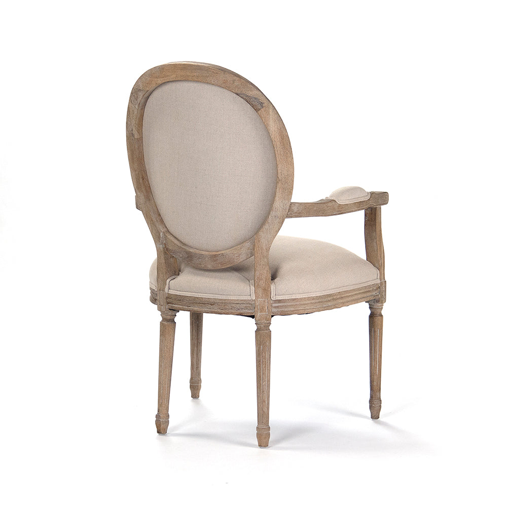 Medallion Arm Chair