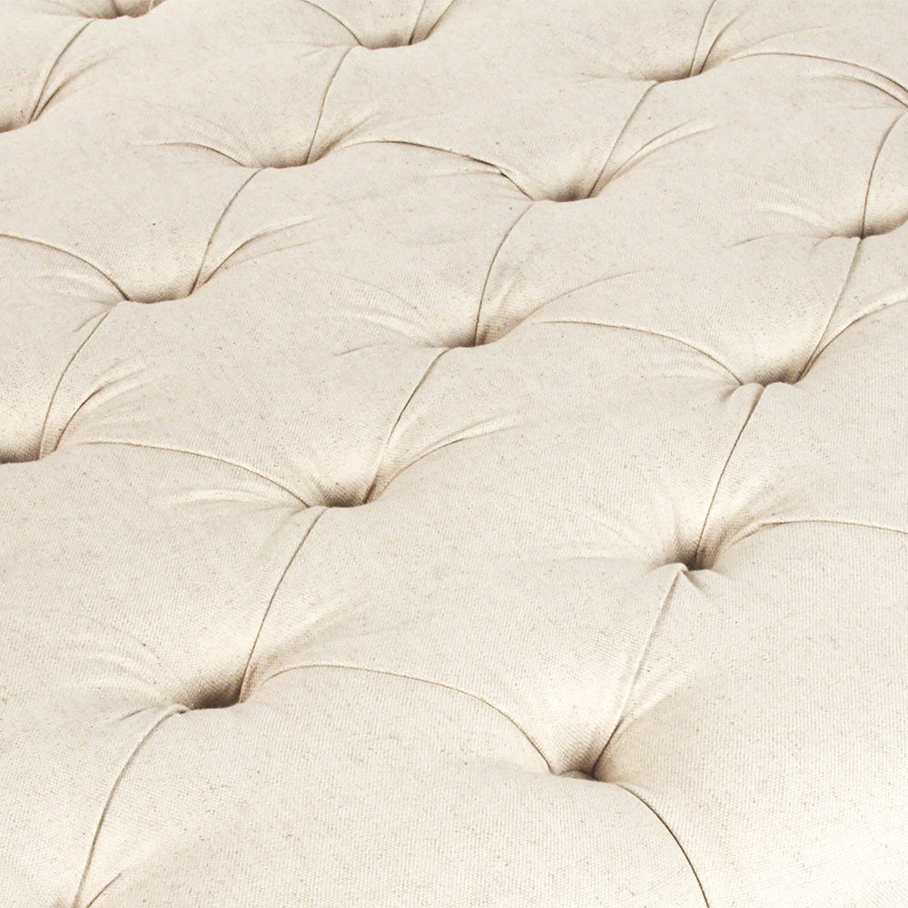 Maison Tufted Ottoman