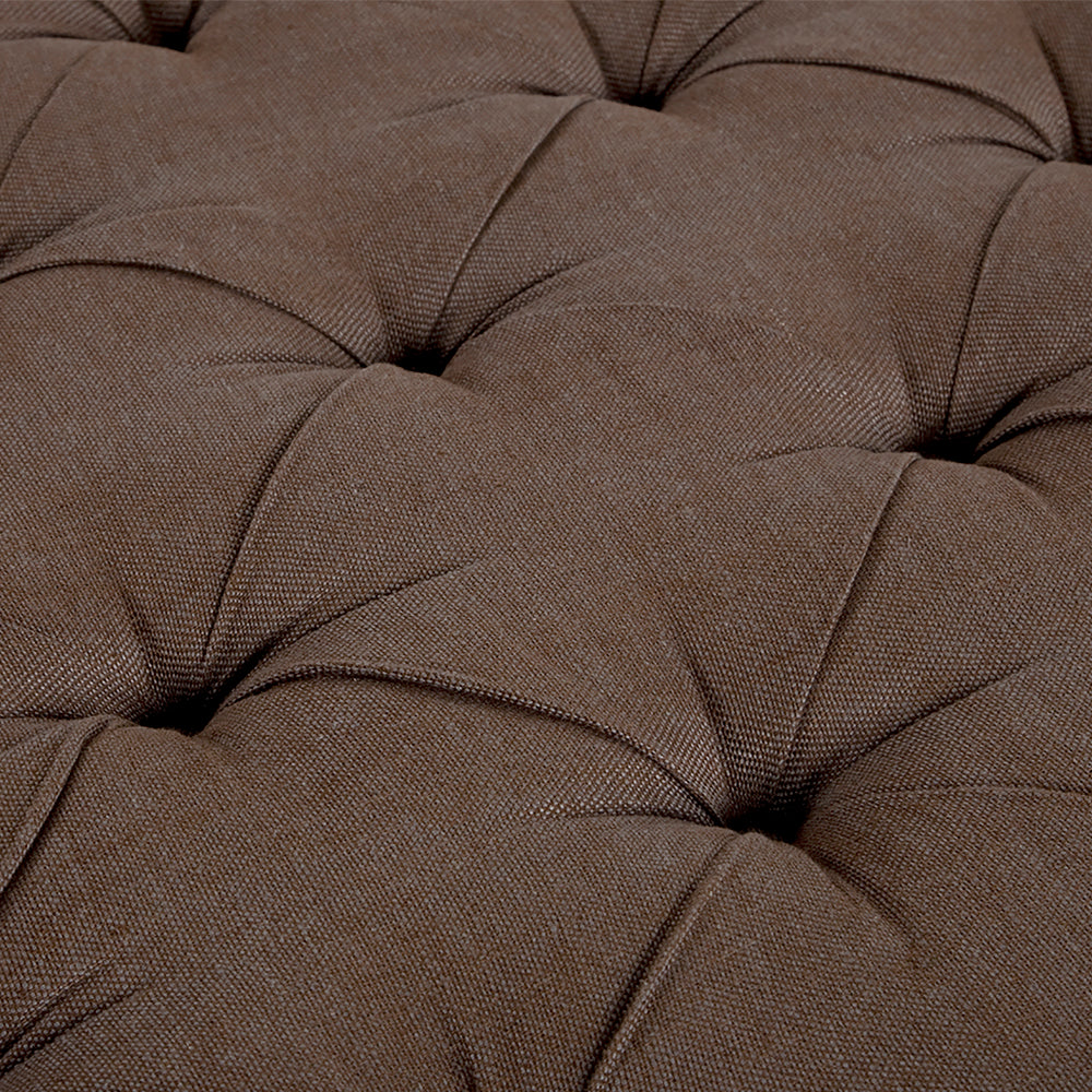 Maison Tufted Rectangular Ottoman